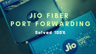 How to Port Forward in Jio Fiber Router / Airtel Xstream Router