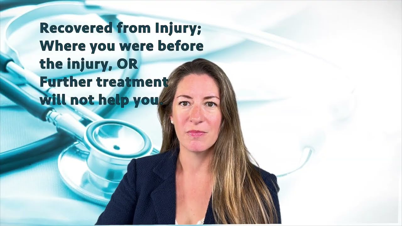 Maximum Medical Improvement (MMI)