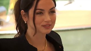 Ana de Armas Arrives at the 79th Venice International Film Festival