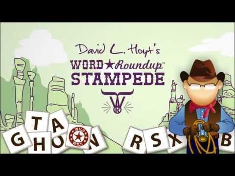 Word Roundup Stampede - Search Video