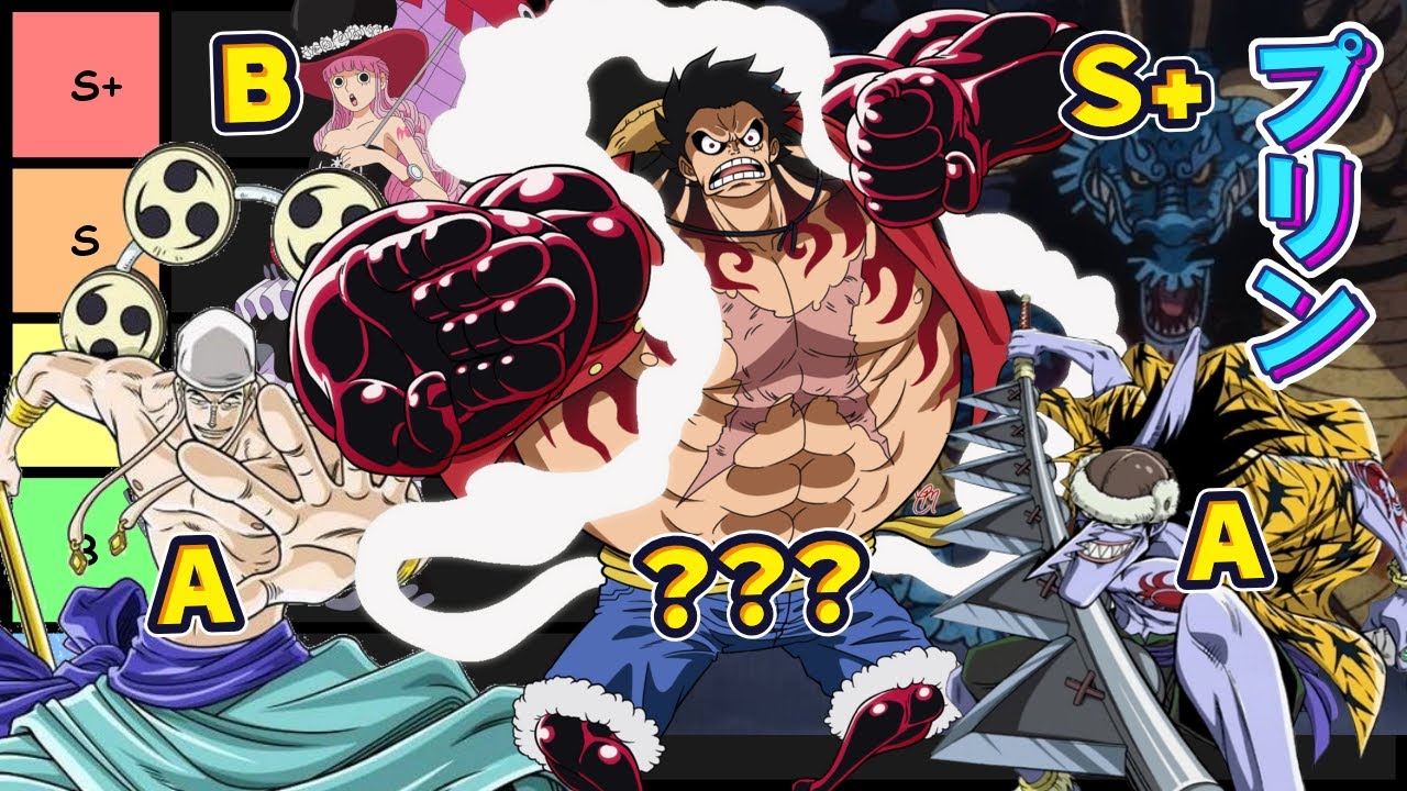TIERLIST DEFINITIVA ARCOS DE ONE PIECE