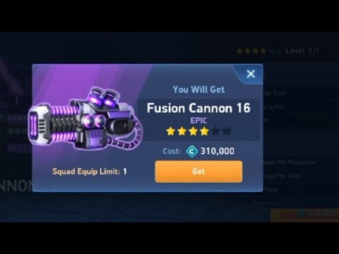 I unlock fusion cannon 16😍🥰 in mech arena||#mecharena #mecharenarobotshowdown #unlock #unlockweapon