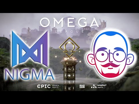 Nigma vs 5men | Game 1 | OMEGA League