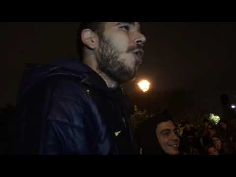 BATALLÓN RÉPLICA : JURSE & TITUS VS JOTAPINCHE & KOS - FINAL - 2 VS 2 - El Sonido Del Under