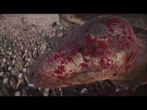 1 Million Ancient Egypt Soldier vs 5000 T-Rex - Ultimate Epic Battle