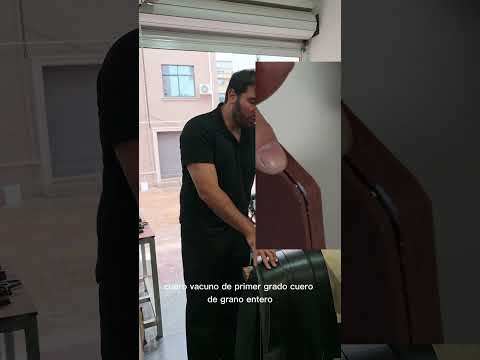 Así se fabrican tus cinturones