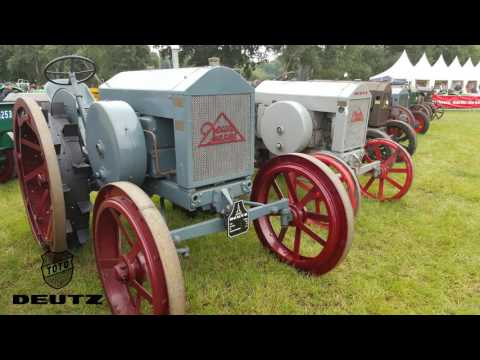 Deutz Toto Advent Calendar - 10 - Iron Wheels and Folding Grips  - Nordhorn 2015