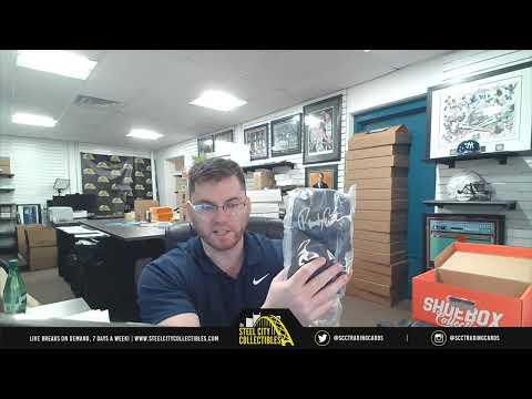 2021 Gold Rush Shoebox Collection Multi-Sport Edition Series 3 Box Random 2-Hit Group Break #32 - Ty