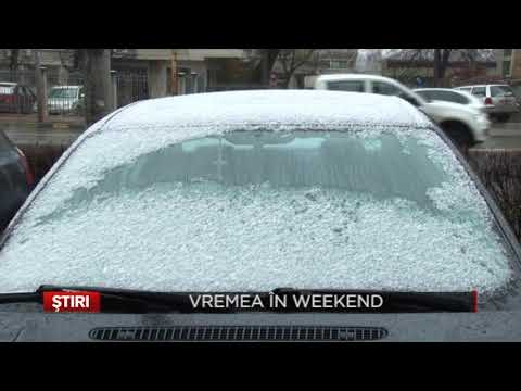 Vremea in weekend