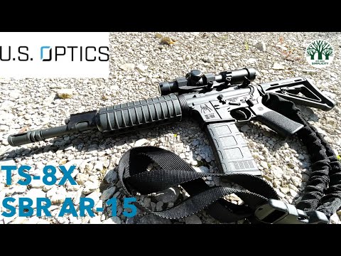 US Optics TS-12X FFP Scope Review