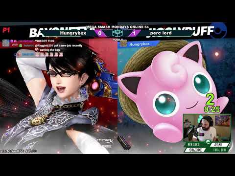 Joseph (Bayonetta) vs Hungrybox (Jigglypuff) MSM online 54