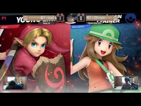 SSF #49 - Toast (Young Link) vs CStream (Pokemon Trainer) - Winners Semis