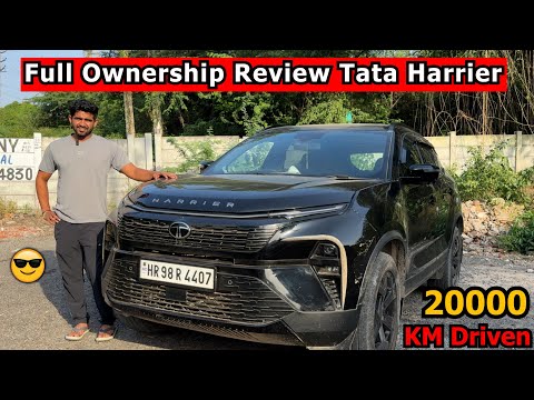 Most Honest Ownership Review of Tata Harrier || Regret होने लगा है Positives & Negatives of Harrier