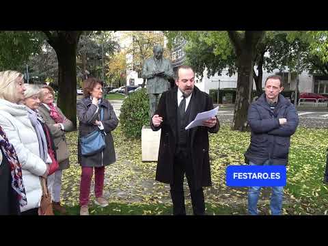 Homenaje de Napardi al 'Gallico de Oro' Arazuri en el 25 aniversario de su fallecimiento