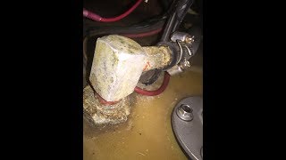 Fuel Pickup and ASV Replacement, Summer 2019