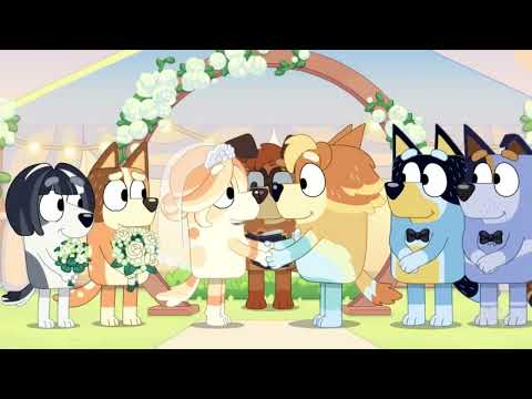 Frisky & Radley Married | Bluey The Sign