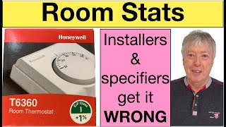 This Honeywell Home room stat must be the most installed ever, why in the UK we get it wrong?