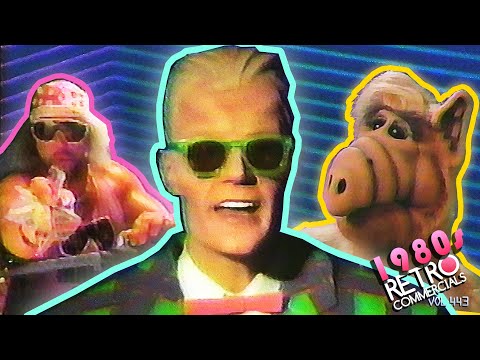 Amazing Commercials from a 1987 VHS tape!  📼 Retro Commercials VOL 443