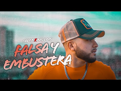 CALEB - FALSA Y EMBUSTERA( OFFICIAL VIDEO )