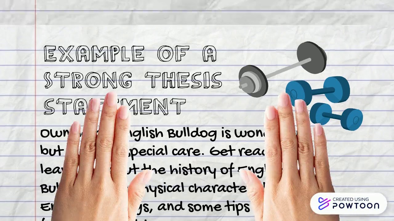 Informational Thesis Statements