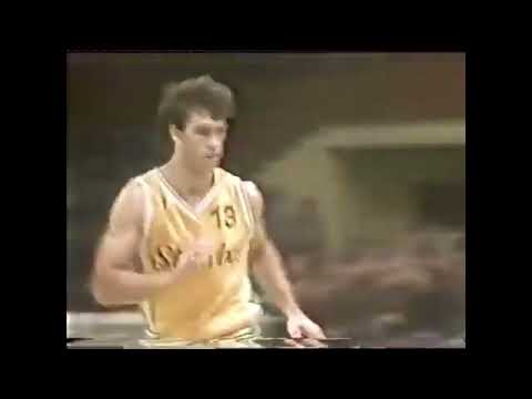 Sarunas Marciulionis 1989 Zaligiris Kaunas - Statyba Vilnius