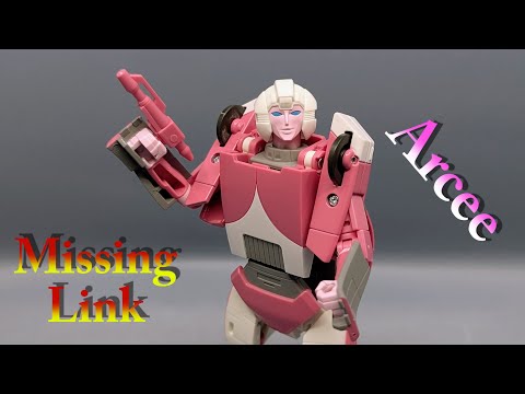 Chuck's Reviews Transformers Missing Link Arcee
