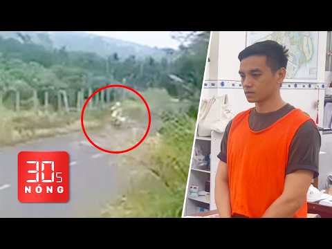 Bản tin 30s Nóng: Khởi tố cựu CSGT vụ nam sinh lớp 12 tử vong; TikToker Master Dũng Văn bị bắt