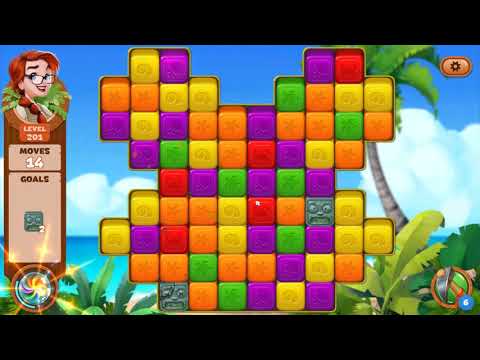 Lost Island: Blast Adventure - Level 201 (No Boosters) HD