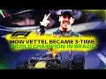 INSIDE STORY: How Sebastian Vettel Won The World Title From Last Place