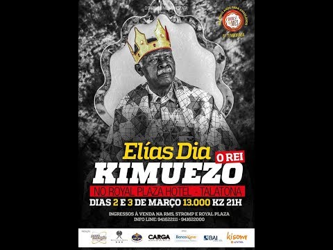 SHOW DO MÊS APRESENTA - O REI - ELÍAS DIA KIMUEZO - DIA 2