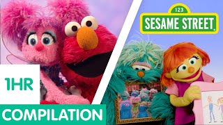 Sesame Street: Friends &amp; Family Compilation | 1 Hour