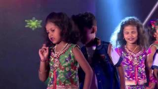 Aalpha Nursery & Primary school, Velachery Chennai-42. - I & II Fusion dance