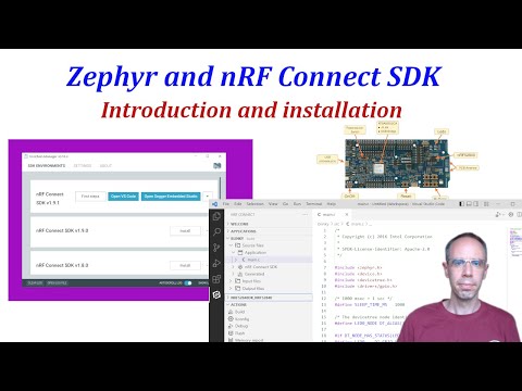 Zephyr and Nordic nRF Connect SDK - 01 Introduction and installation