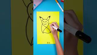 ✏️TURN “2” into ART! FUN DRAWING GAME! 🎨😄