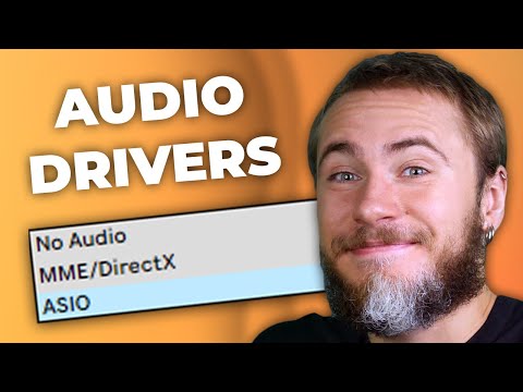 Audio Interfaces: What Audio Drivers Should You Use