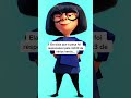 A Verdadeira Heroína De Os Incríveis TEORIA Vocesabia Curiosidades Shorts