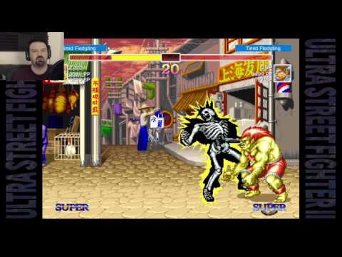 Ultra Street Fighter 2 MP: June 26, 2017 pt9 - Blanka in lag = godlike