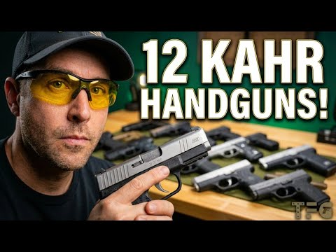 The Most Underrated EDC Handgun Brand Is Kahr Firearms