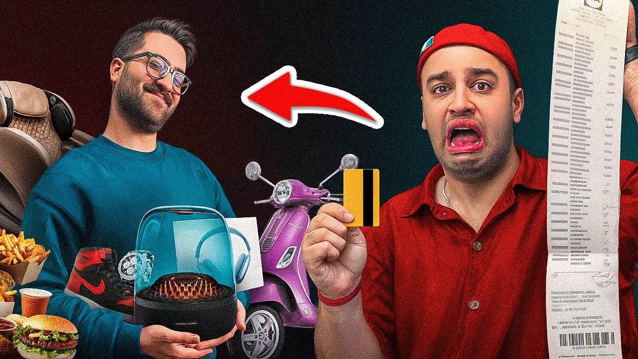 هرچیزی رفیقم بخواد براش میخرم🫪 !(اما یه شرط داره)