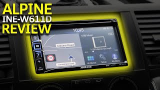 Alpine INE-W611D Stereo – VOLLSTÄNDIGER Test