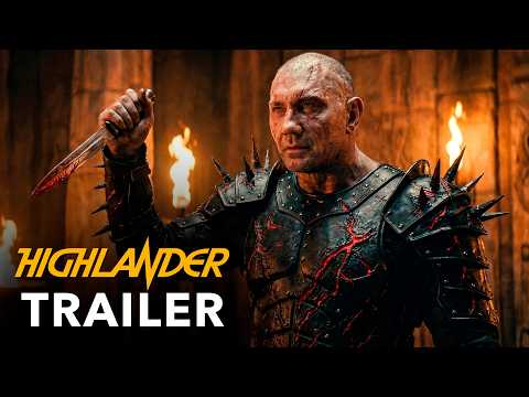 Highlander (2026) - First Trailer | Henry Cavill, Dave Bautista