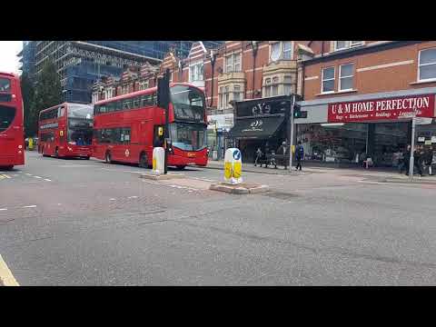 BF65WJM, WHV66, on route 667 terminating at Ilford. + Blind Change.