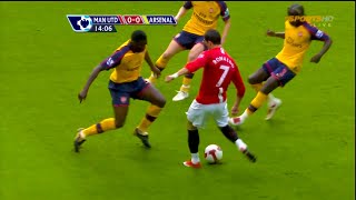Cristiano Ronaldo vs Arsenal Home HD 720p 16052009 by kurosawajin4869