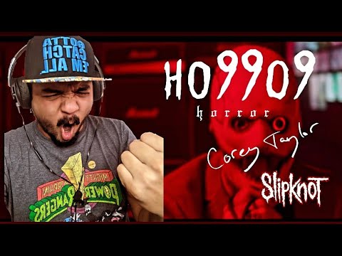 6ZICK6 reacciona a HO99O9 (Horror) - Bite My Face Ft. COREY TAYLOR (Slipknot & Stone Sour).