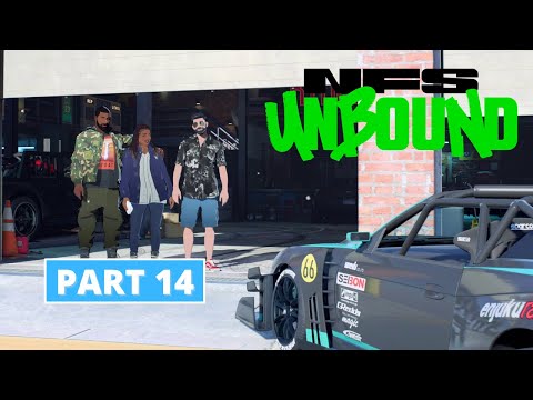 Need for Speed Unbound - Gameplay Walkthrough - Part 14 - 4K 60FPS PS5 - No Commentary