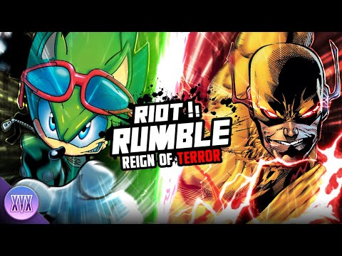 Scourge vs Reverse Flash - Riot Rumble