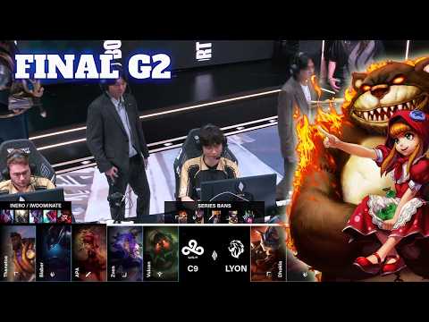 LYON vs C9 - Game 2 | Grand Final LCS 2026 Lock-In S16 Playoffs | Cloud 9 vs LYON G2 Full Game