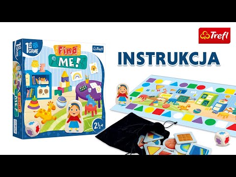 Gra Find me od Trefl - sprawdź wideoinstrukcję