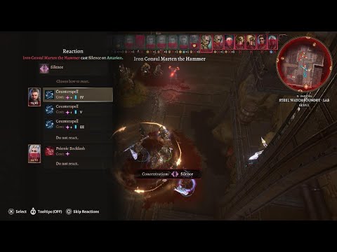 Baldur's Gate 3 Act Three save the Gondians from the guards Steel Watch Foundry Emc_co86 PSN