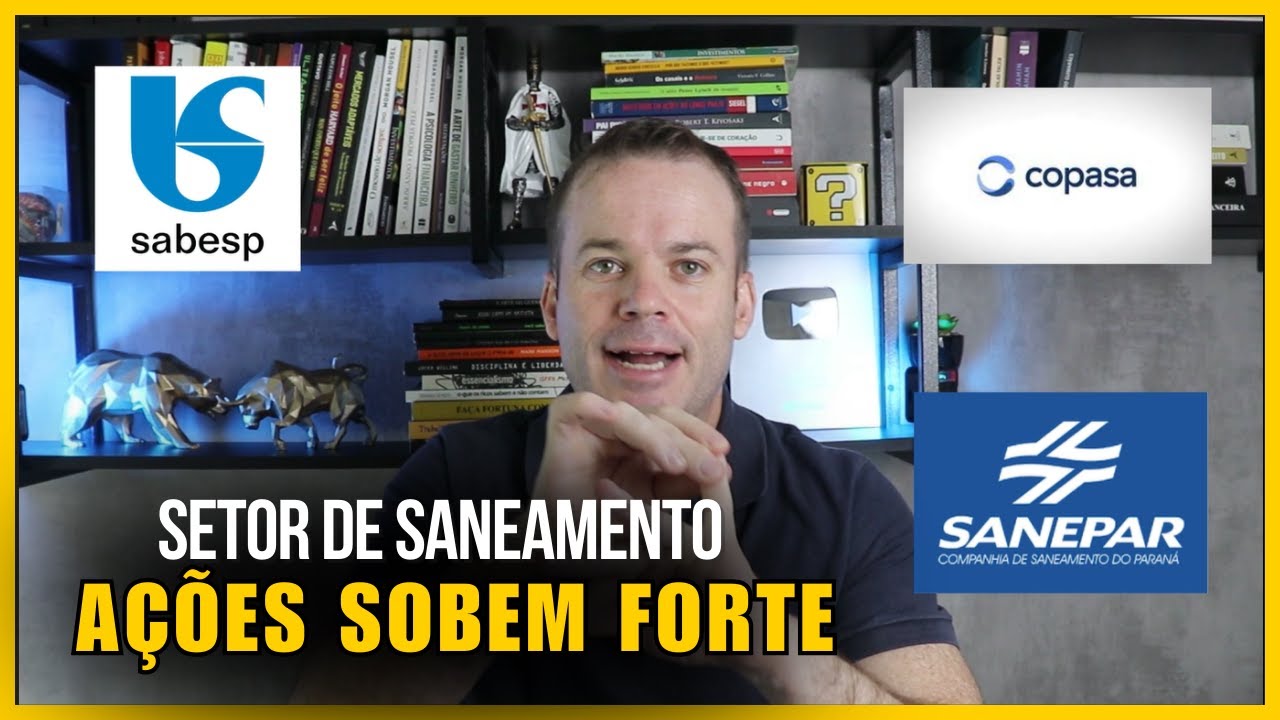 CSMG3/SAPR11/SBSP3 - Qual delas vale a pena APORTAR 